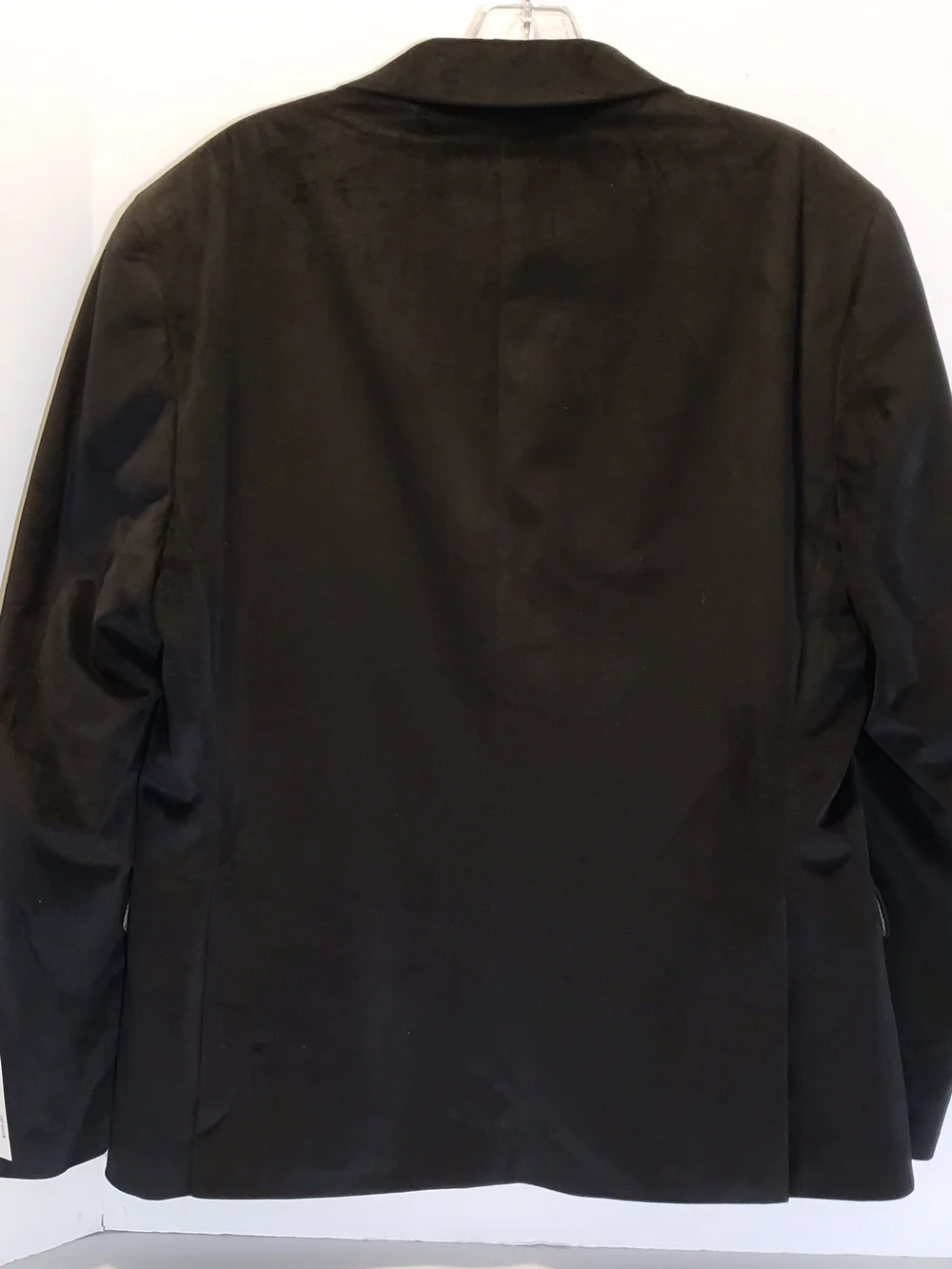 Alfani Men's Black Velvet 2-Button Sport Coat Men's 42S (short) NWT